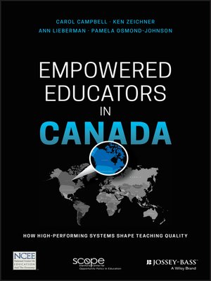 cover image of Empowered Educators in Canada